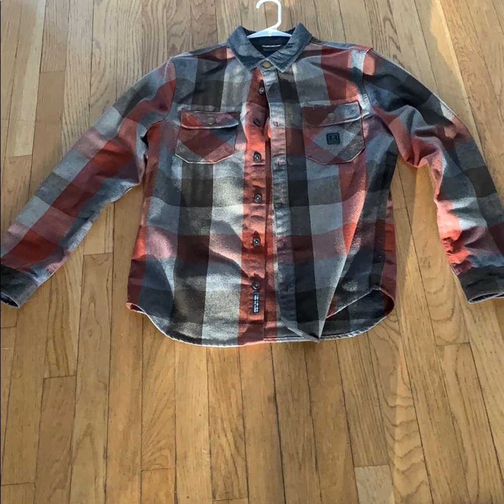 The Roark Revival wool shirt